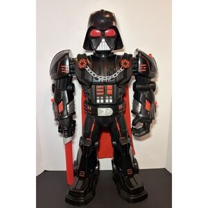 Fisher-Price Imaginext Star Wars Darth Vader Bot Deluxe 2ft Toy, Lights Sounds